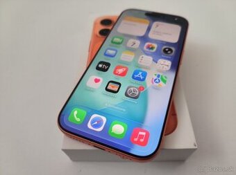apple iphone 17 PRO 256gb Cosmic Orange / Batéria 100%