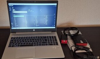 HP Probook 450 G7 + autodiagnostika