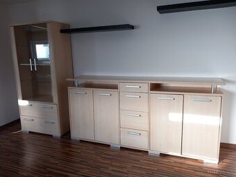 Obyvacia stena. Nabytok