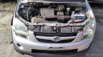 SUZUKI IGNIS 1.3 2006 predám MOTOR M13A, PREVODOVKA a iné NÁ