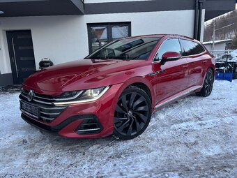 Volkswagen Arteon SB rline 4motion webasto virtual ambient