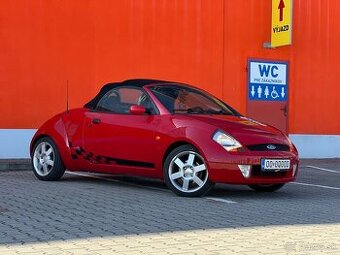 Ford StreetKa 1.6 70 kW kabriolet – cabrio garážované