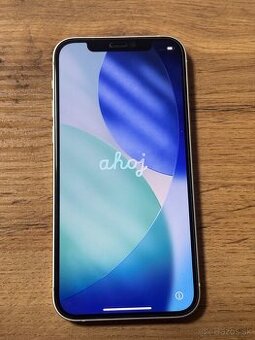 Apple Iphone 12 64GB - pekný stav, kábel + obal