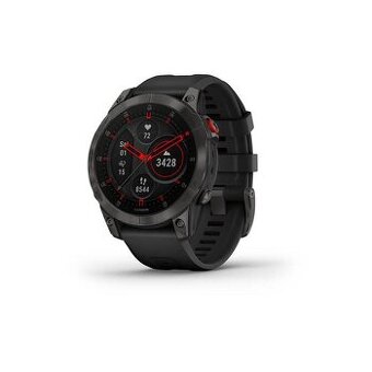 Garmin EPIX 2 Sapphire Titanium Black 47mm
