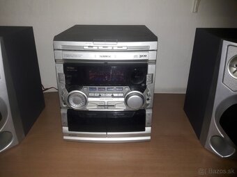 Predám hifi vežu philips FW 590 C-2×150 W