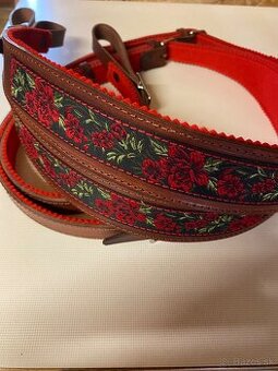 Predám kožené remene na heligónku.