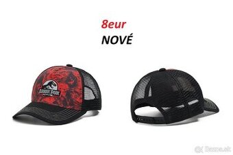 Šiltovka Jurský Park, Rick and Morty, Worldwide, Lebky