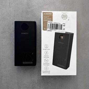 Prenosná nabíjačka Romoss PEA40PF 40000 mAh .