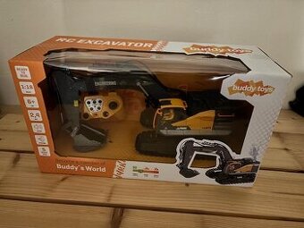 Predám bager na diaľkové ovládanie - nový