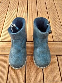 NEXT zateplené čižmy pre dievča vel.27,5