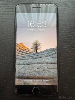 Apple iPhone 7 Plus, 128GB, černý / black s EarPody