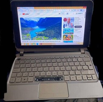 Predám funkční nt hp mini 3660 100 Intel Atom 2 gb ram