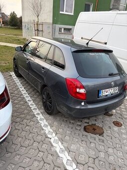 Predám Škoda fabia 1.9TDI