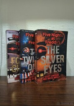 Five Nights at Freddy's knihy v ANJ