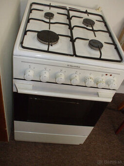 Kombinovaný sporák Electrolux