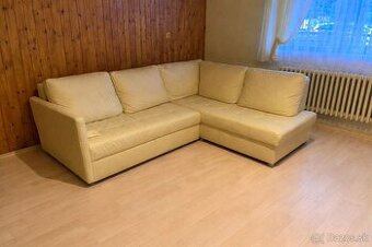 Rohová, rozkladacia sedačka