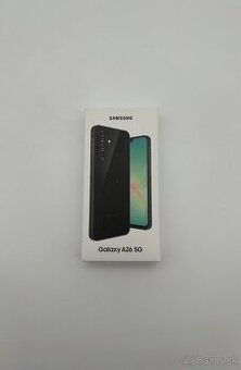NOVÝ Samsung Galaxy A26 128GB Black + ZÁRUKA