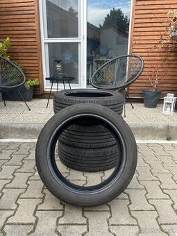 Sada letnych pneumatik Continental 205/45 R17
