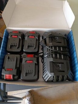 Predam baterie Parkside + nabijacka