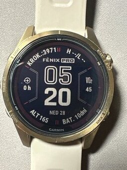 Garmin Fenix 7S Pro/ zaruka do 05/2026