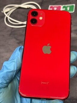 Apple iPhone 11 64 GB Product Red / nová batéria