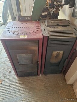 Predám Peletove teplovzdušné kachle