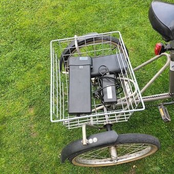 Predám el.trojkolku.