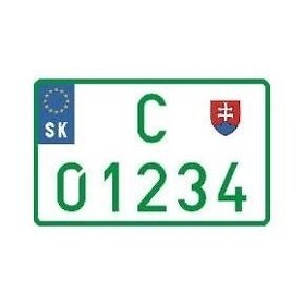 Prepravné znacky, prevozné značky "C" diaľničná známka