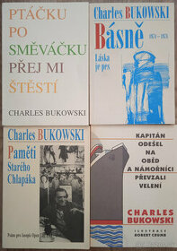 4 x Charles Bukowski