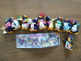 Kinder tučniaky Peppy Pingo Party