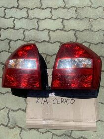 Kia Cerato 2004-2007, Kia Rio 2002-2011, Kia Pregio
