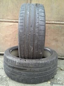 Predám 2-letné pneumatiky Continental Sport 245/40 R21 - 1