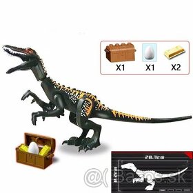 Dinosaurus set- BARYONIX