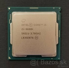 Procesor Intel Core i5-9600K FCLGA1151 Coffee Lake CPU - 1
