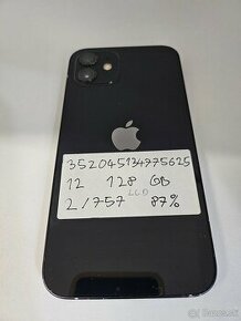 iPhone 12 128GB BLACK - 1