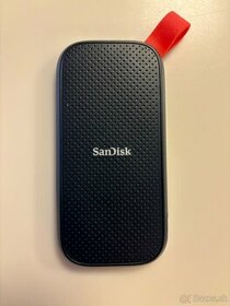 Externý disk SANDISK PORTABLE 1TB SSD ČIERNY - 1