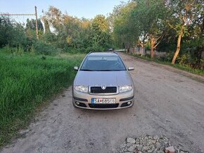 Škoda Fabia 1.4mpi 16v AUTOMAT
