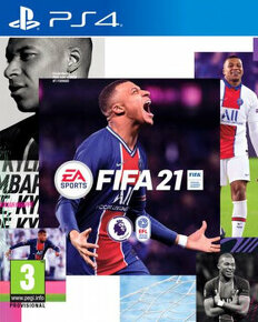 Predám zbierku hier FIFA 21,20,19,17,16 + BONUS na PS4™ PS5™