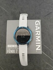 Garmin Fenix 7 Sapphire Solar - 1