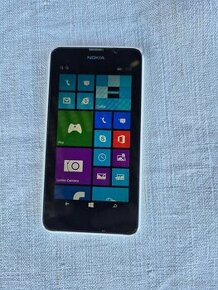 Nokia lumia 630 dual sim biela Windows phone operačný systém