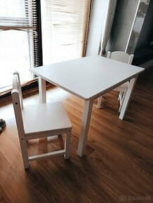 Stolík so stoličkami IKEA Sundvik