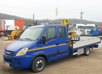 3.5/5t tuplák RP.B 7os.Iveco 50C18 Daily 3.D,16V +HR naviják - 1
