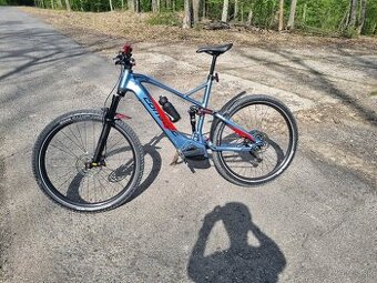Novy e-bike Corratec mtc 120, teleskopka L/XL
