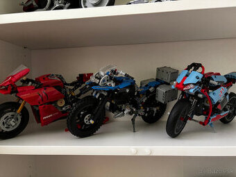 Predam lego technic motorky