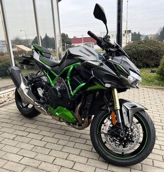 Kawasaki ZH2 SE - 200 koní,  Brembo, el. podvozok - akcia