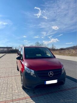 Mercedes-Benz Vito Tourer 2.2 116 CDi (manuál) 130 000 km