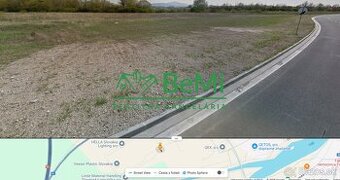 REZERVOVANÉ Na predaj priemyselný pozemok – 4140 m² v Pr