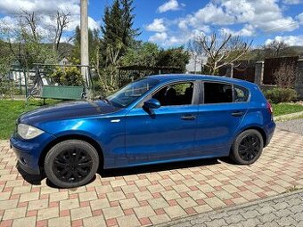 Predám BMW 1 116i, E87