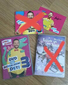 DVD Miro Jaroš