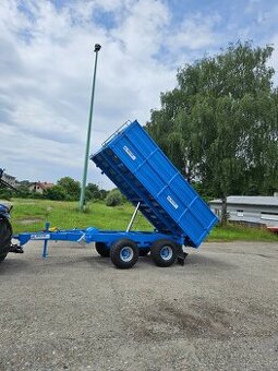 Príves, vlečka, náves, traktor, nosnosť 12 ton, AKCIA